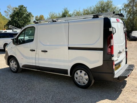 Vauxhall Vivaro Vivaro 2900 Sportive Bi-t Cdti Ecoflex Ss White #7