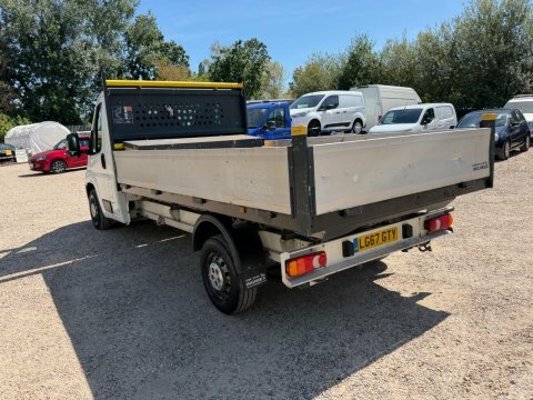 Citroen Relay 40 Thousand Miles One Owner Euro6 Excellent Cond White #8