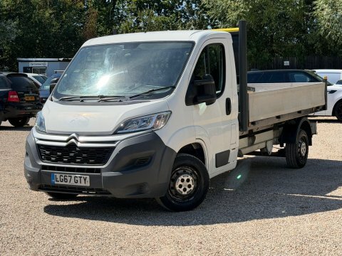 Citroen Relay 2.0 Bluehdi 35 White #5