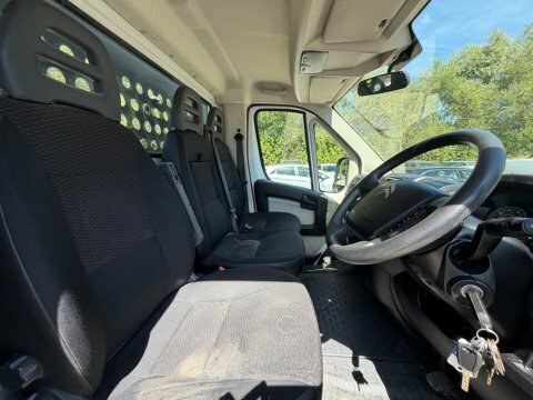 Citroen Relay 40 Thousand Miles One Owner Euro6 Excellent Cond White #16