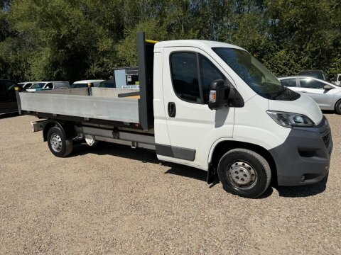 Citroen Relay 40 Thousand Miles One Owner Euro6 Excellent Cond White #14
