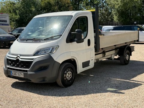 Citroen Relay 2.0 Bluehdi 35 White #3