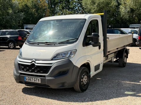 Citroen Relay 2.0 Bluehdi 35 White #4