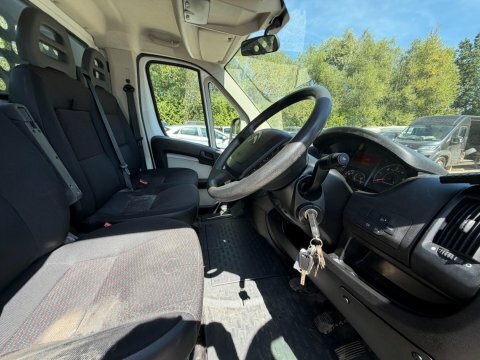 Citroen Relay 40 Thousand Miles One Owner Euro6 Excellent Cond White #17