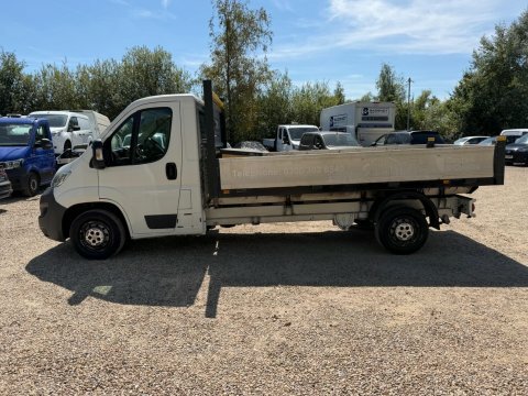 Citroen Relay 2.0 Bluehdi 35 White #6