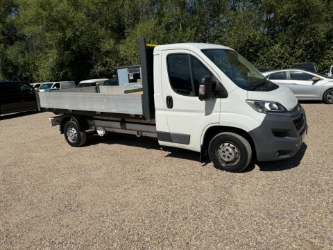 Citroen Relay 40 Thousand Miles One Owner Euro6 Excellent Cond White #15