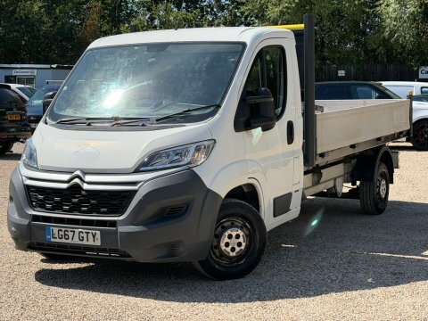 Citroen Relay 2.0 Bluehdi 35 White