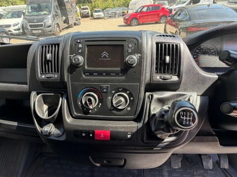 Citroen Relay 40 Thousand Miles One Owner Euro6 Excellent Cond White #19