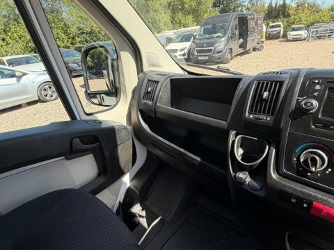 Citroen Relay 40 Thousand Miles One Owner Euro6 Excellent Cond White #23