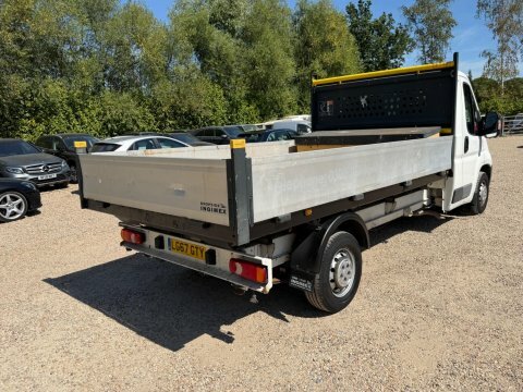 Citroen Relay 40 Thousand Miles One Owner Euro6 Excellent Cond White #11