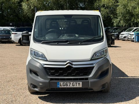 Citroen Relay 2.0 Bluehdi 35 White #2