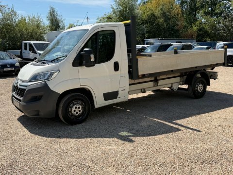 Citroen Relay 40 Thousand Miles One Owner Euro6 Excellent Cond White #7