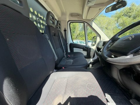 Citroen Relay 40 Thousand Miles One Owner Euro6 Excellent Cond White #20