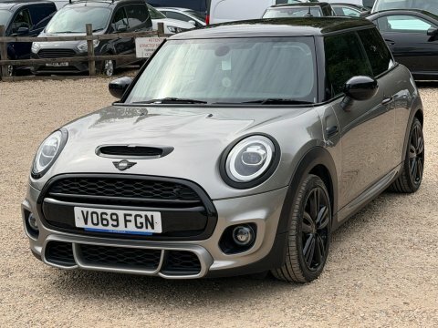 Mini Hatch 2.0 Cooper S VO69FGN Silver #6
