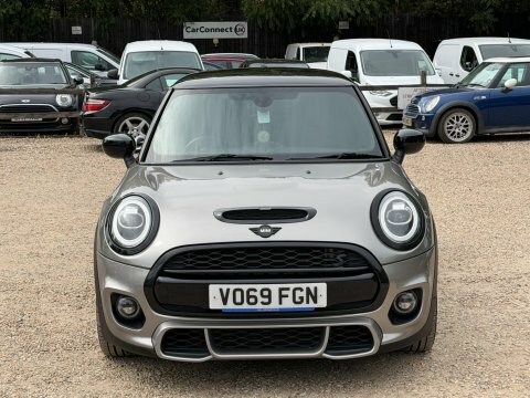 Mini Hatch 2.0 Cooper S VO69FGN Silver #2
