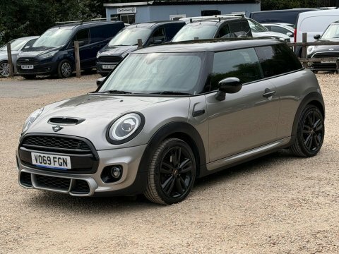Mini Hatch 2.0 Cooper S VO69FGN Silver #4