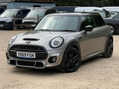 Mini Hatch 2.0 Cooper S VO69FGN Silver #3