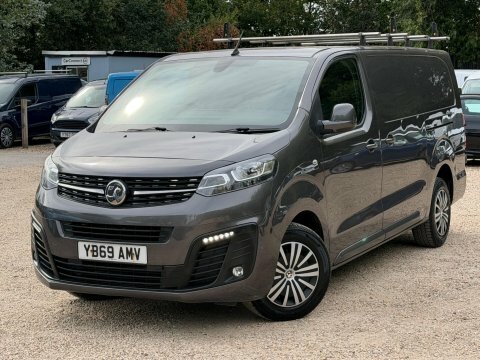 Vauxhall Vivaro 2.0 Turbo D Grey