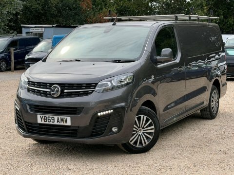 Vauxhall Vivaro 2.0 Turbo D YB69AMV Grey #2