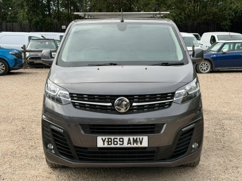 Vauxhall Vivaro 2.0 Turbo D YB69AMV Grey #3