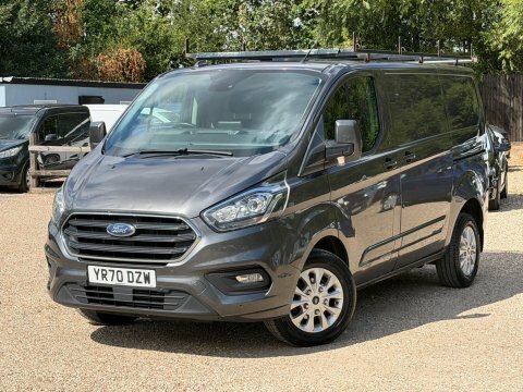 Ford Transit Custom 2.0 280 Ecoblue YR70DZW Grey #3