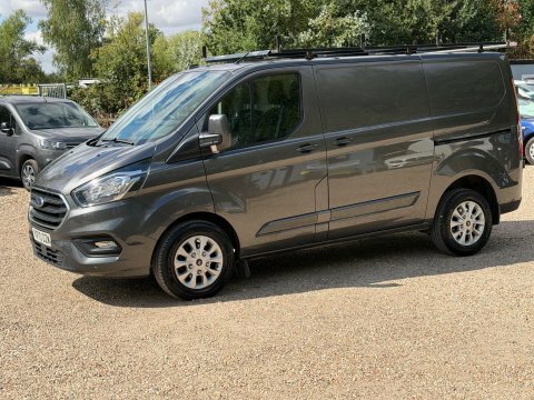 Ford Transit Custom 2.0 280 Ecoblue YR70DZW Grey #5