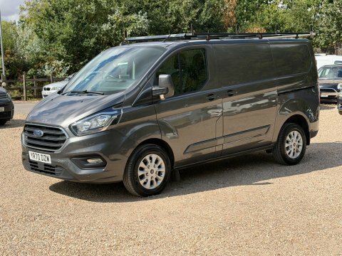 Ford Transit Custom 2.0 280 Ecoblue YR70DZW Grey #6