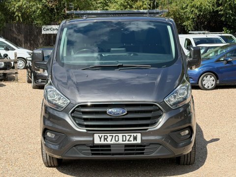 Ford Transit Custom 2.0 280 Ecoblue YR70DZW Grey #2
