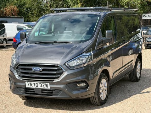 Ford Transit Custom 2.0 280 Ecoblue YR70DZW Grey #4
