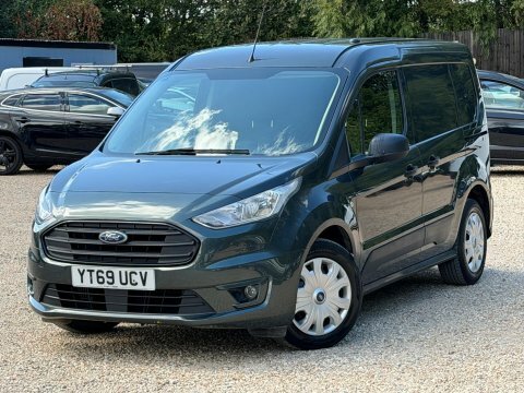 Ford Transit Connect 1.0 200 Ecoboost YT69UCV Green #3