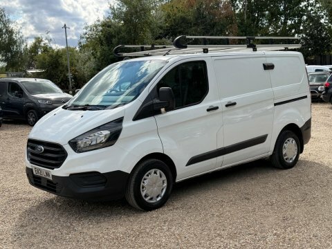 Ford Transit Custom 2.0 300 Ecoblue EK21LWW White #6