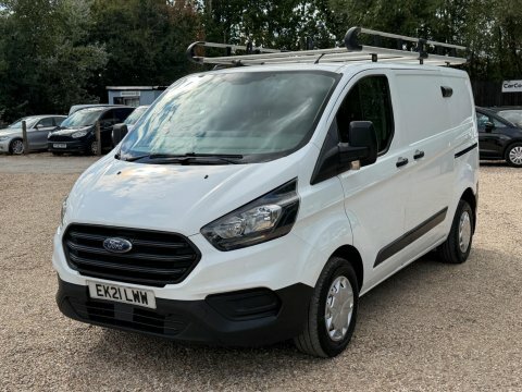 Ford Transit Custom 2.0 300 Ecoblue EK21LWW White #4