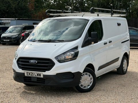 Ford Transit Custom 2.0 300 Ecoblue EK21LWW White