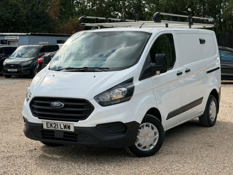 Ford Transit Custom 2.0 300 Ecoblue EK21LWW White #3