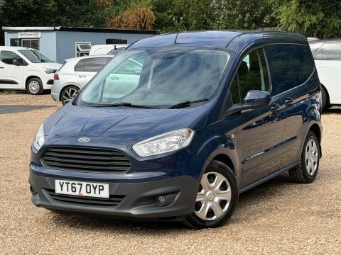 Ford Transit Courier 1.0 Ecoboost Trend YT67OYP Blue #3