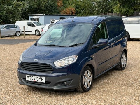 Ford Transit Courier 1.0 Ecoboost Trend YT67OYP Blue #4