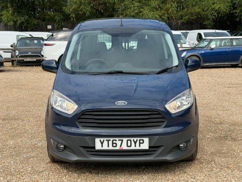 Ford Transit Courier 1.0 Ecoboost Trend YT67OYP Blue #2