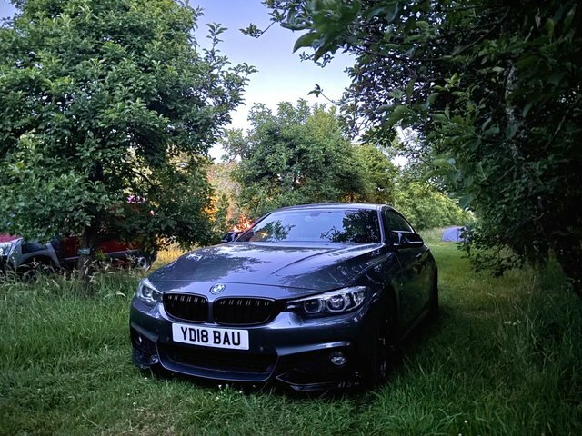 BMW 4 Series Gran Coupe 2.0 420I M Sport Hatchback Euro 6 Grey