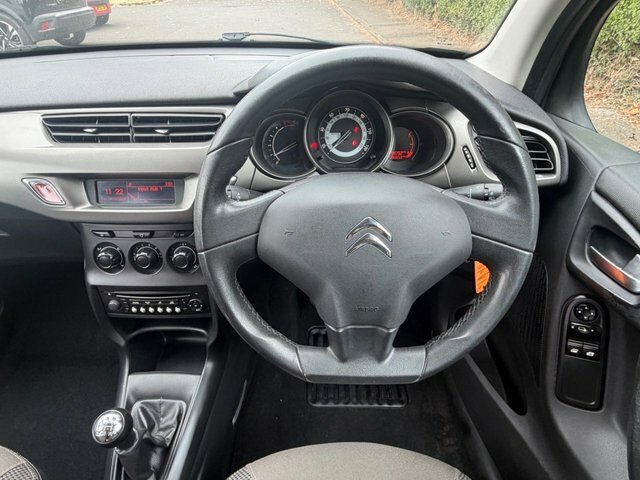 Citroen C3 1.4 Hdi Vtr Hatchback Euro 5 7 Red #8