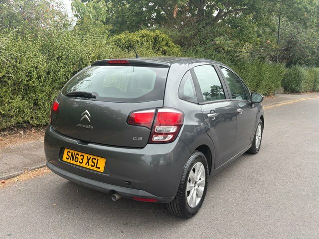 Citroen C3 1.4 Hdi Vtr Hatchback Euro 5 7 Grey #2