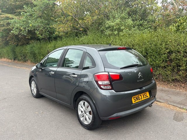 Citroen C3 1.4 Hdi Vtr Hatchback Euro 5 7 Grey #5