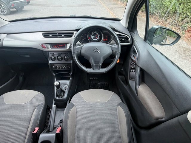 Citroen C3 1.4 Hdi Vtr Hatchback Euro 5 7 Red #9