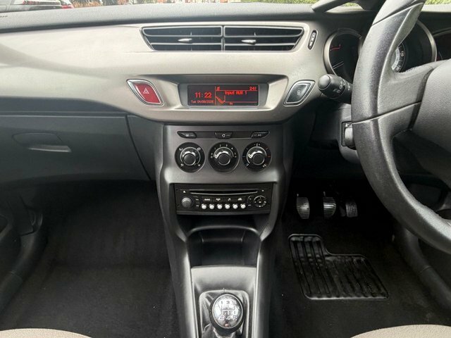 Citroen C3 1.4 Hdi Vtr Hatchback Euro 5 7 Red #10
