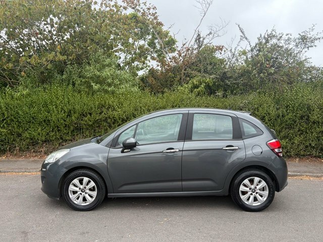 Citroen C3 1.4 Hdi Vtr Hatchback Euro 5 7 Grey #6