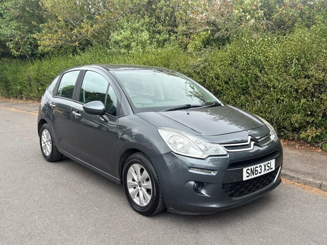 Citroen C3 1.4 Hdi Vtr Hatchback Euro 5 7 Grey #4