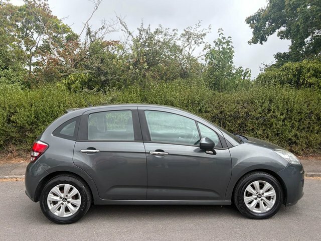 Citroen C3 1.4 Hdi Vtr Hatchback Euro 5 7 Grey #3