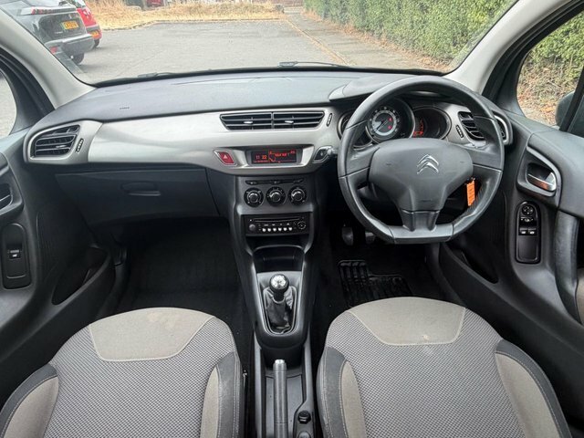 Citroen C3 1.4 Hdi Vtr Hatchback Euro 5 7 Red #11
