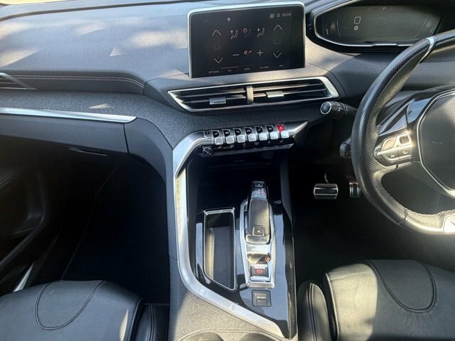 Peugeot 5008 2.0 Bluehdi Ss Gt 180 Bhp Blue #10