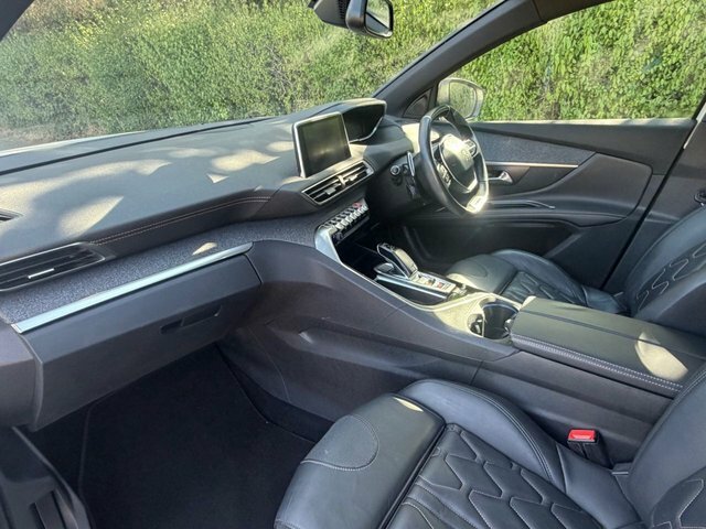 Peugeot 5008 2.0 Bluehdi Ss Gt 180 Bhp Blue #16