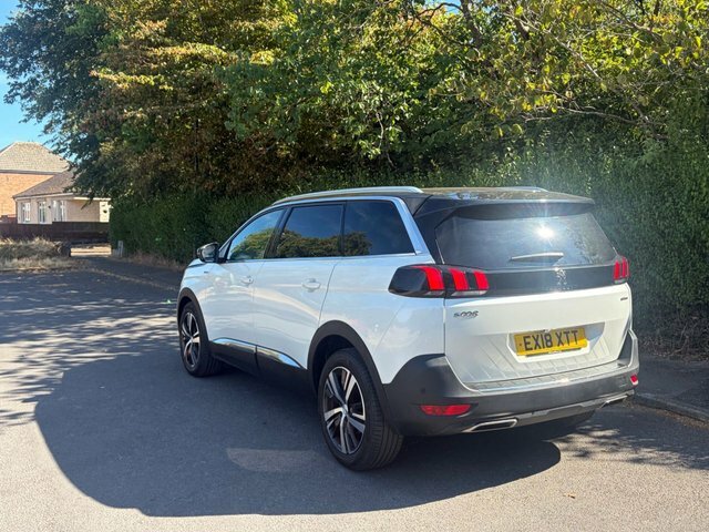 Peugeot 5008 1.6 Thp Gt Line Suv Eat Euro 6 S S 1 White #5
